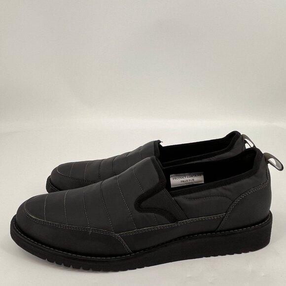 Rockport Axelrod Quilted Slip-On Shoes Size 10.5M Black Nylon Comfort EVA Sole main image 8